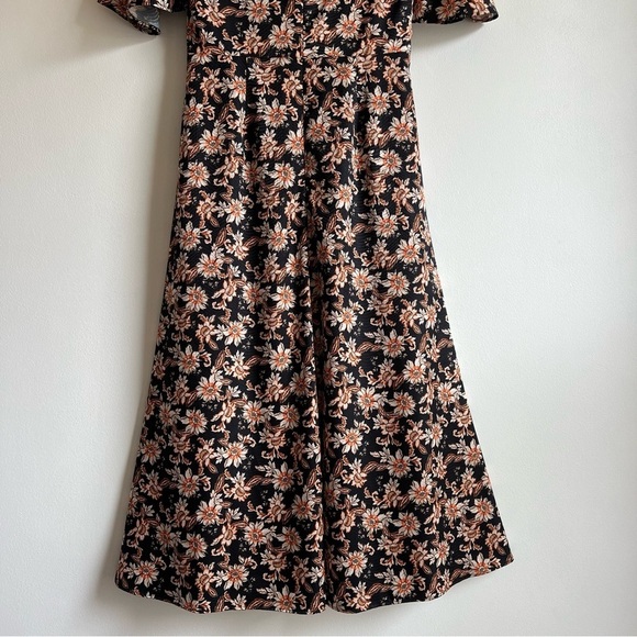 Acler Tippet Dress in Midnight Wallpaper - Picture 14 of 16